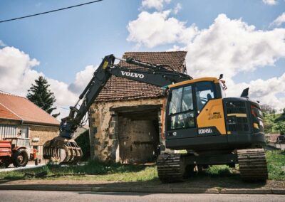 entreprise de travaux publics à Val-de-Meuse