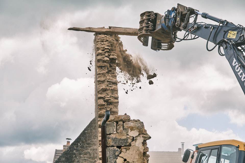 entreprise de démolition à Val-de-Meuse